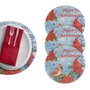 Hermia Manteles Individuales Multicolor (4 piezas)